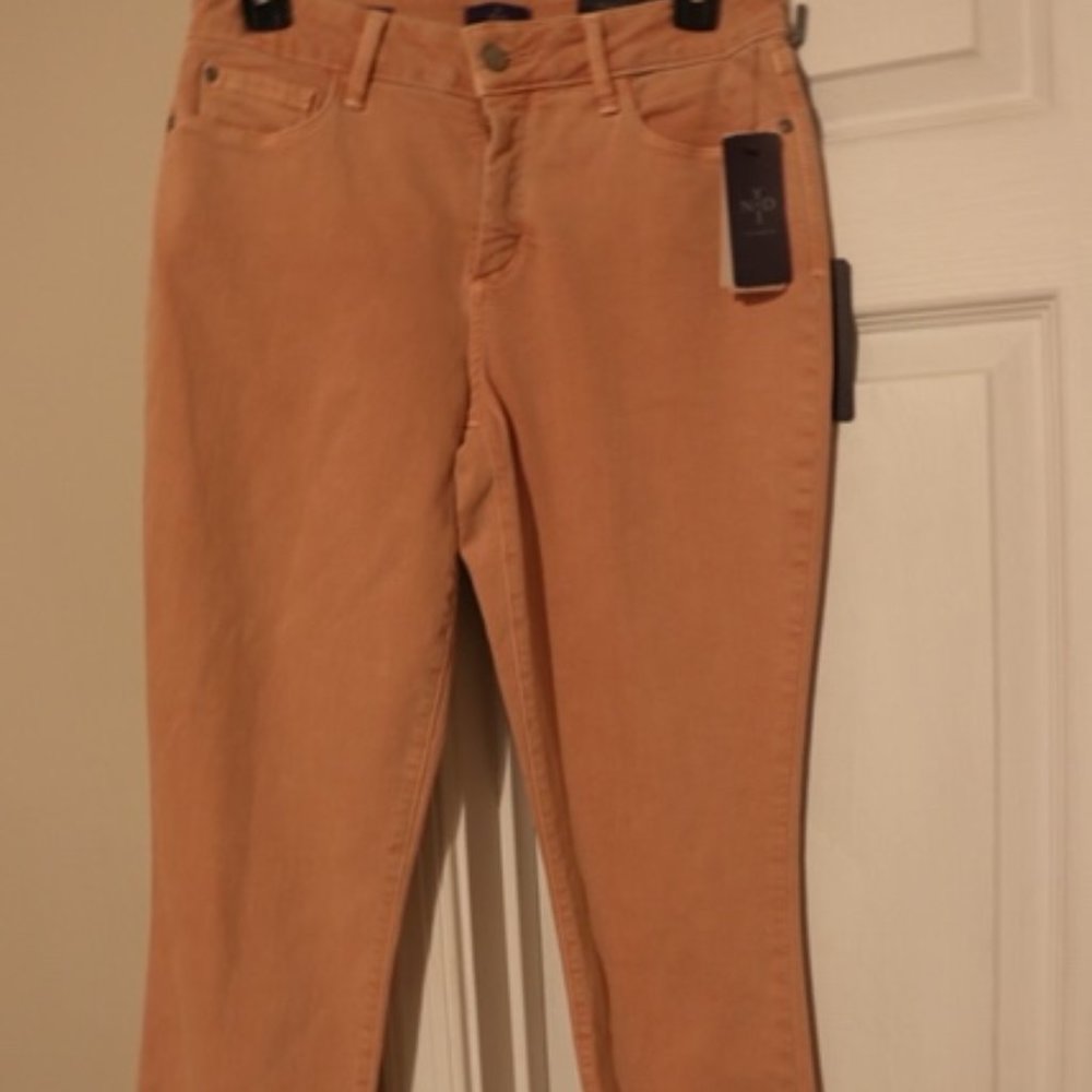 Orange NYDJ Skinny Jeans